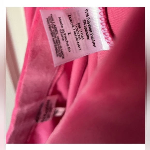 Juicy Couture BIG BLING VELOUR TRACK PANTS - Picture 4 of 8